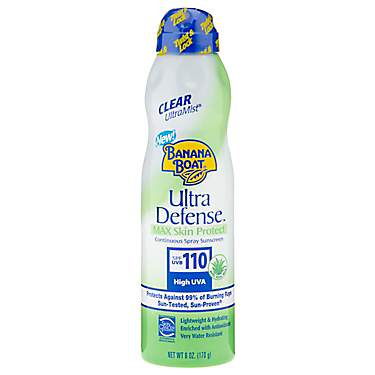 Banana Boat® 6 oz. Ultra Defense Ultra Mist SPF 110 Sunscreen                                                                  