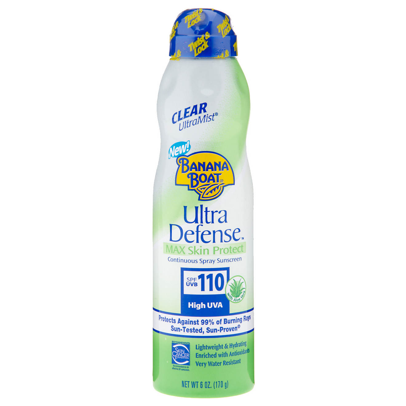 Banana Boat® 6 oz. Ultra Defense Ultra Mist SPF 110 Sunscreen                                                                   - view number 1