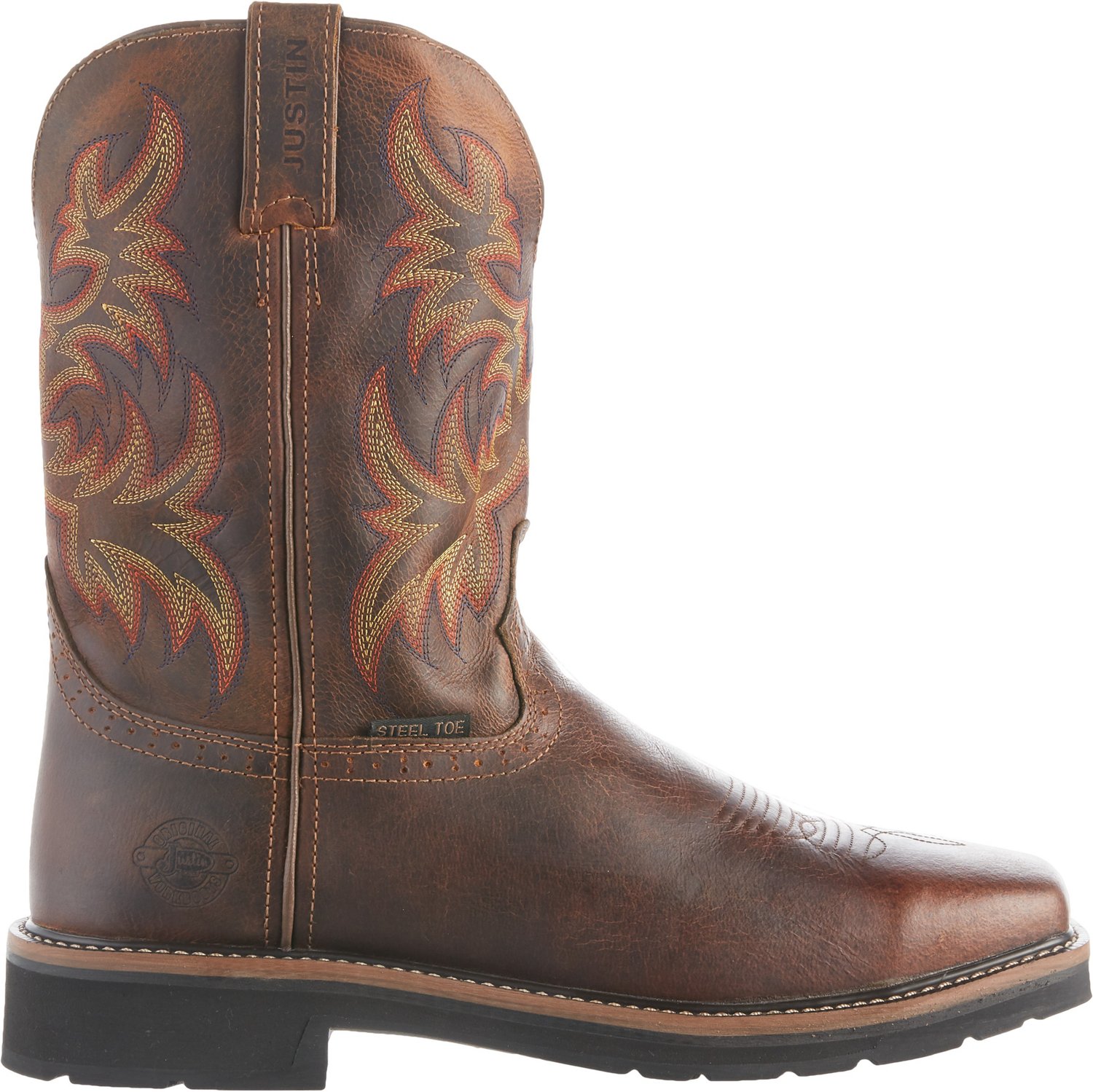 academy women's work boots