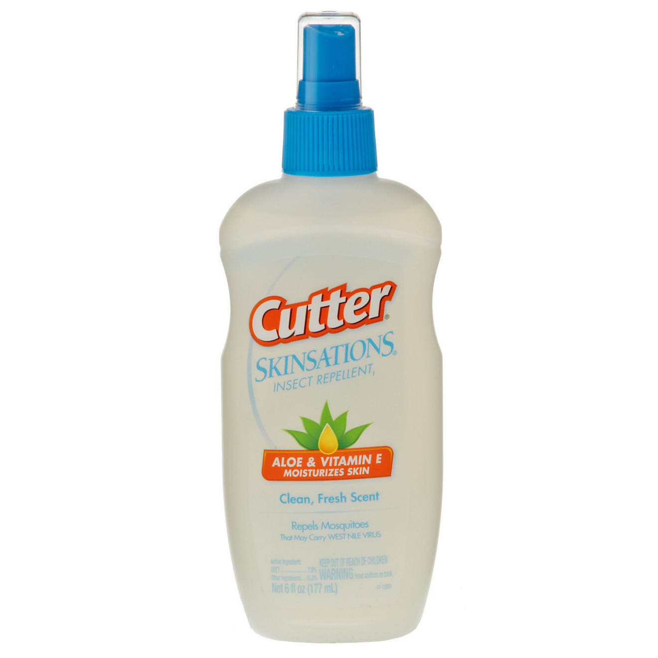 Cutter Skinsations® 6 oz. Insect Repellent                                                                                      - view number 1