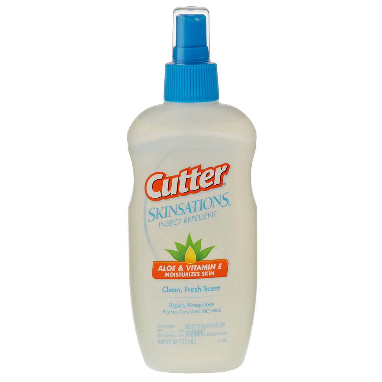 Cutter Skinsations® 6 oz. Insect Repellent                                                                                      - view number 1