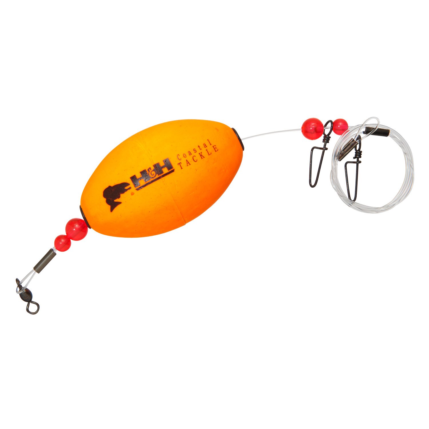 H&H Lure 21/2" Coastal Oval Rattle Rigs 2Pack Academy