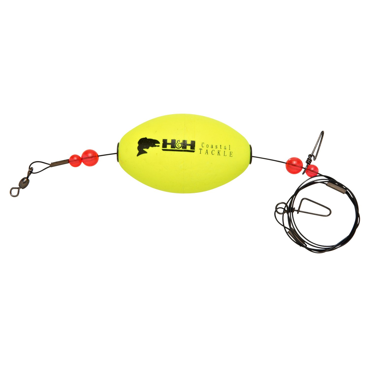 H&H Lure 21/2" Coastal Oval Rattle Rig Wires 2Pack Academy