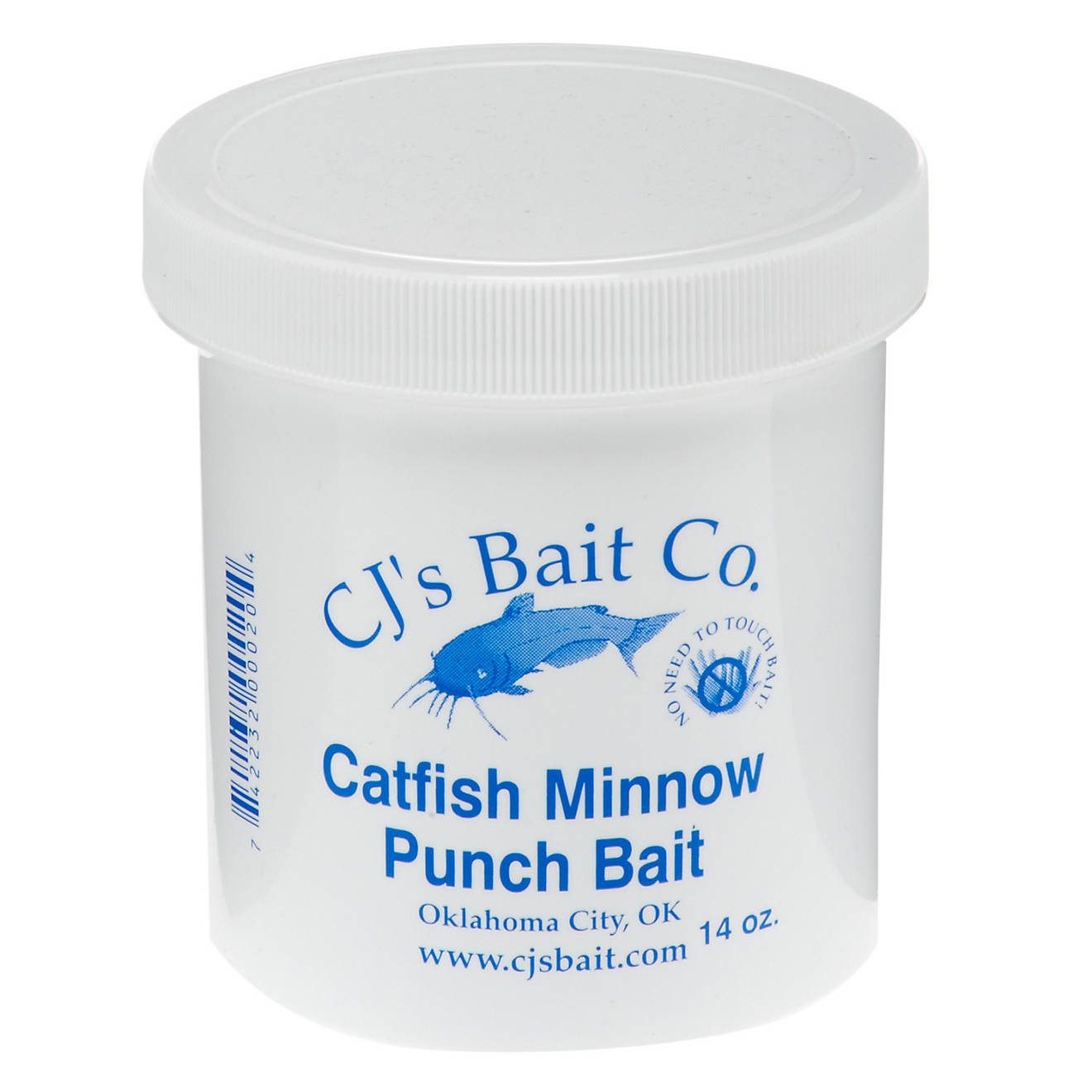CJ's Bait Company 14 oz. Catfish Minnow Punch Bait                                                                               - view number 1