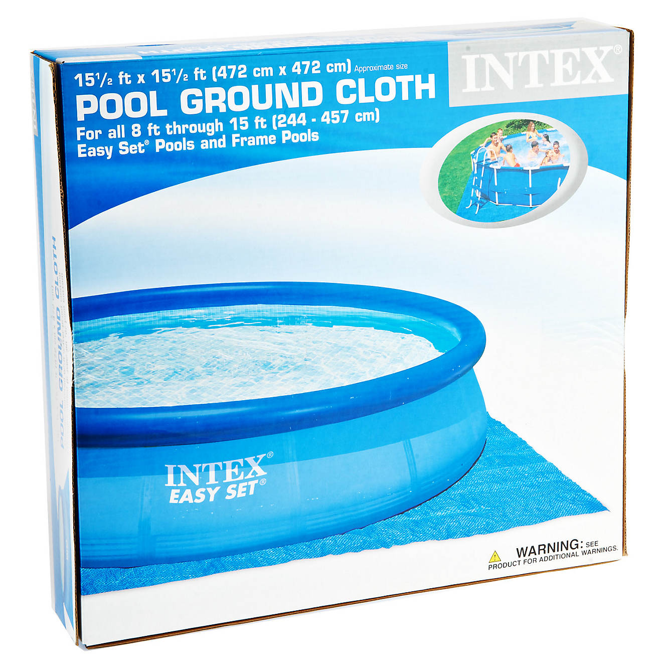 INTEX Pool Ground Cloth                                                                                                          - view number 1