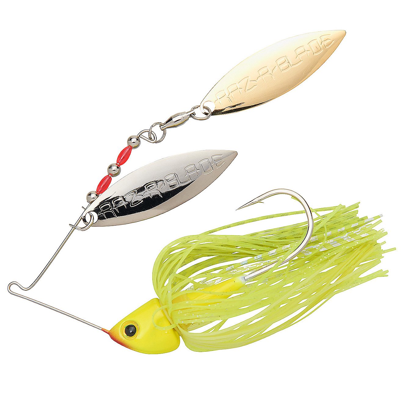 Strike King Burner 3/8 oz Double Willow Blade Spinnerbait                                                                        - view number 1