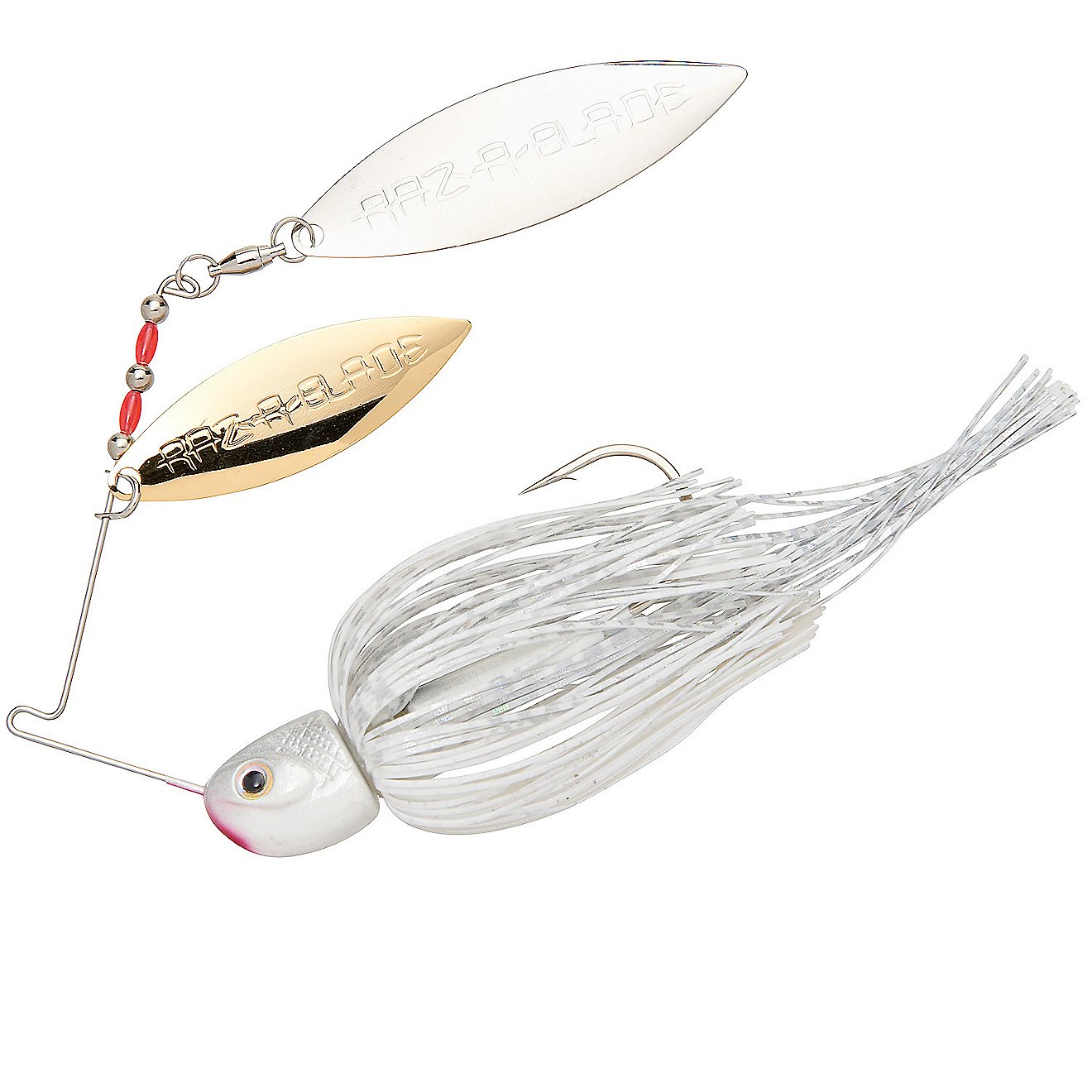 Strike King Bottom Dweller 1-3/8 oz Deep Water Double Willow Spinnerbait                                                         - view number 1