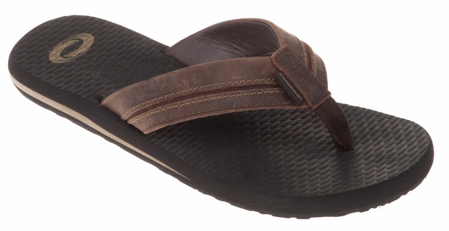 O'Rageous Men's Leather Kozy Sandals Academy