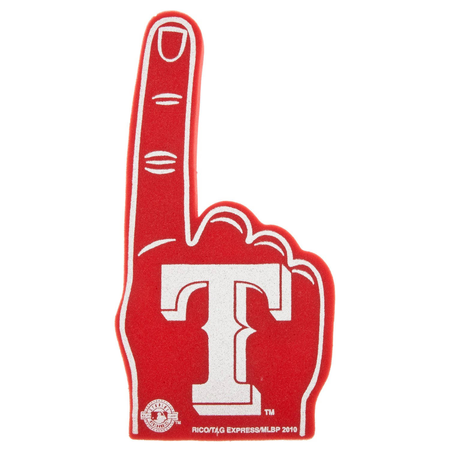 Tag Express Texas Rangers Foam Finger Academy