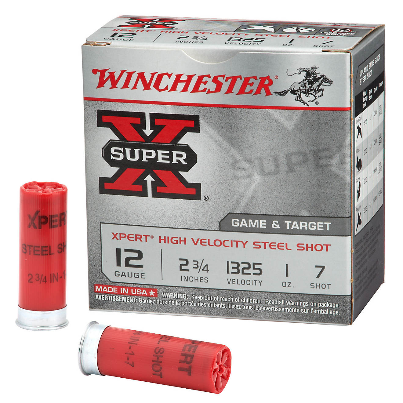 Winchester Xpert 12 Gauge Upland Game & Target Loads - 25 Rounds                                                                 - view number 1