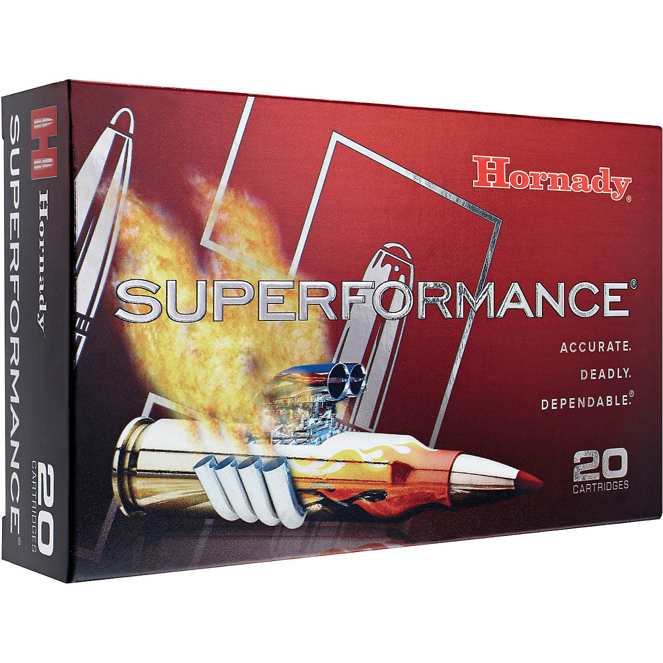 Hornady Superformance® SST® .300 Win Mag 180-Grain Rifle Ammunition - 20 Rounds                                                - view number 1