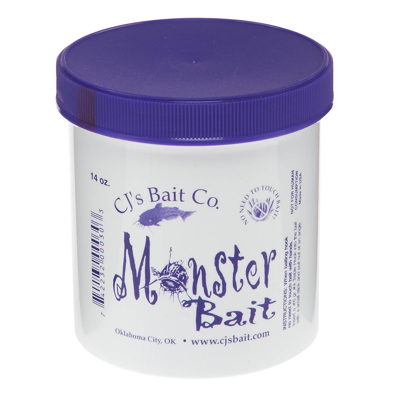 CJ's Bait Company 14 oz. Monster Punch Bait                                                                                      - view number 1