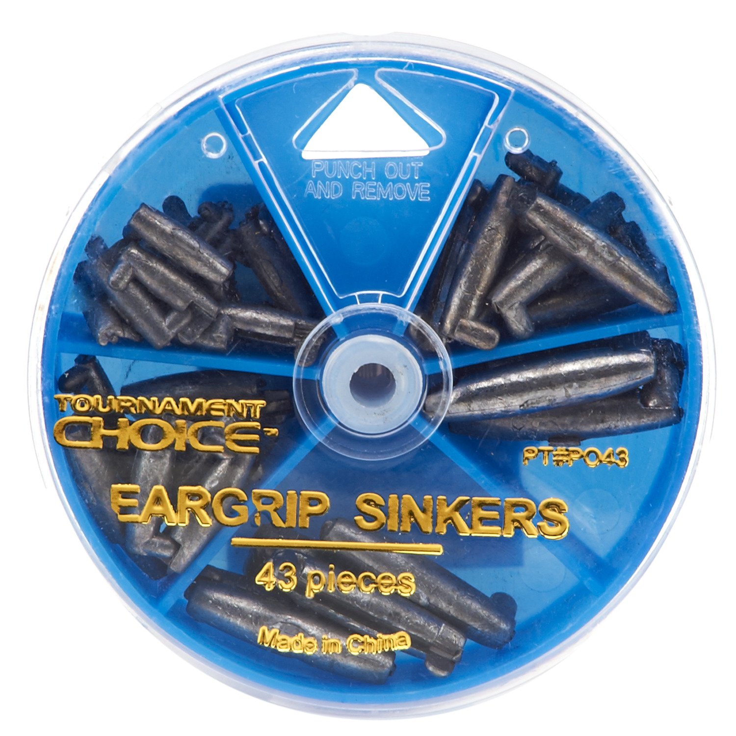 Eagle Claw Assorted Weights 43Pack Academy