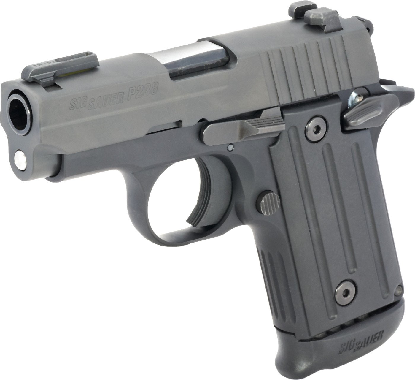 Sig Sauer P238 Academy Exclusive NS 380 ACP Sub-Compact 7-Round Pistol ...