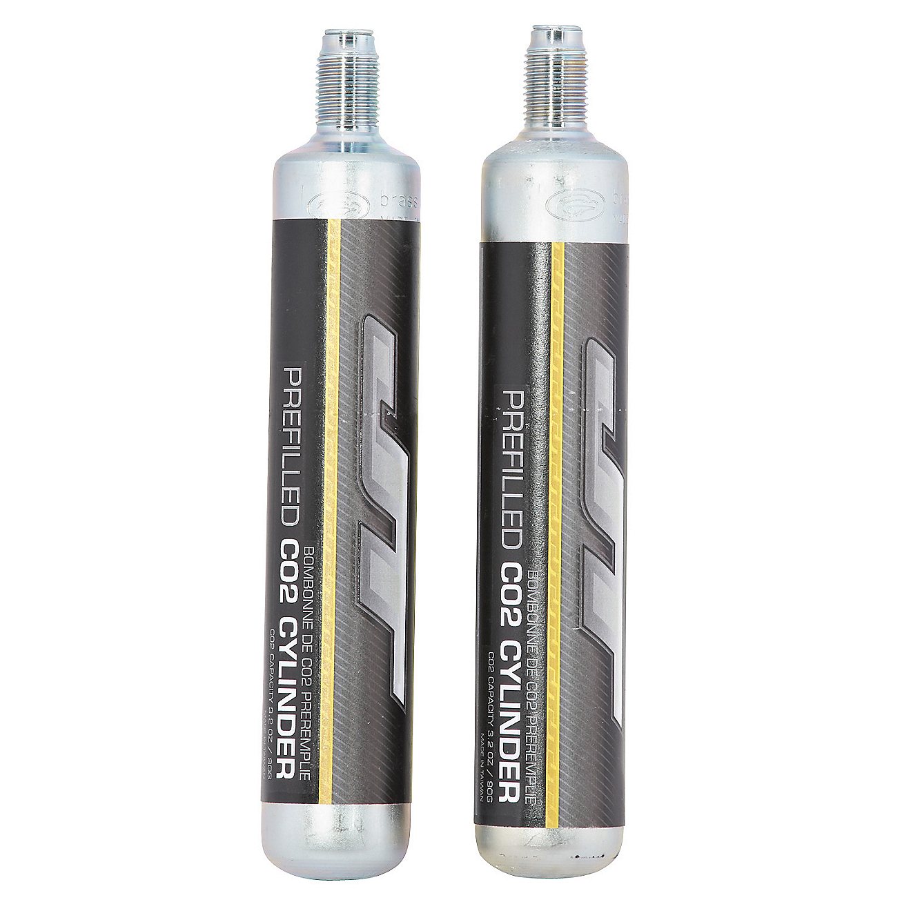 JT Sports 90-Gram Prefilled CO₂ Cylinders 2-Pack                                                                               - view number 1