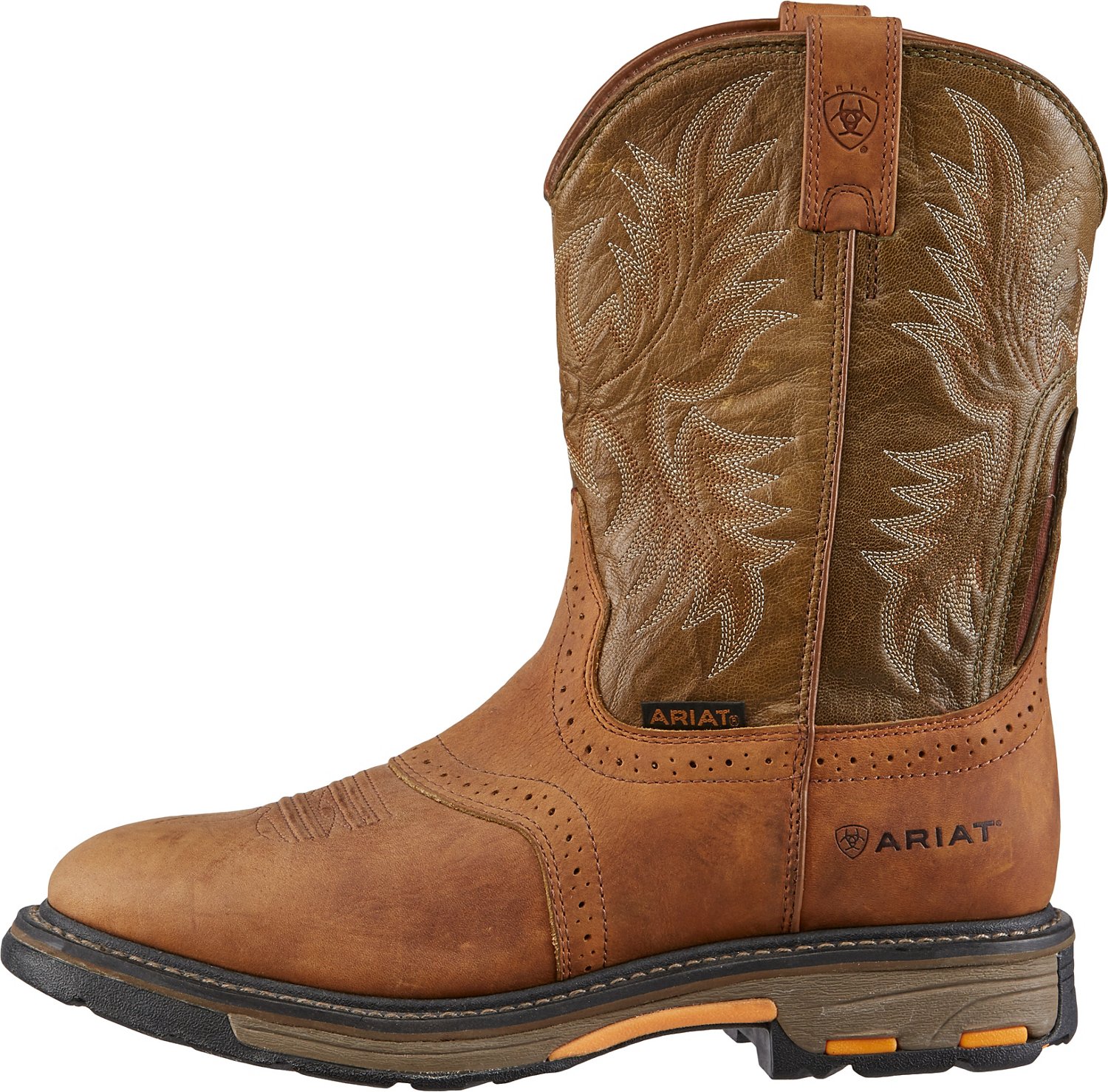 ariat steel toe boots academy