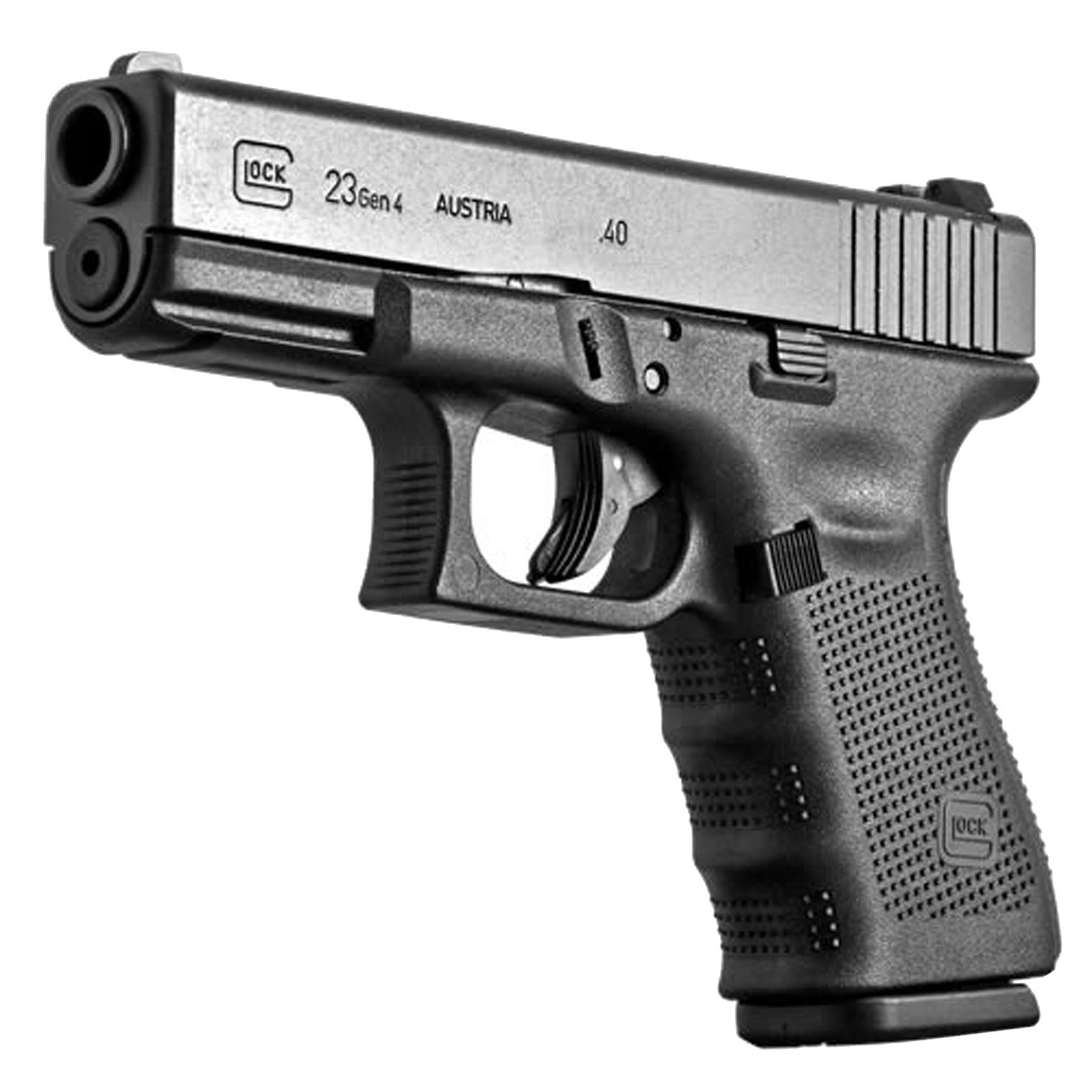 Glock G23 Gen4 40 SW Compact 13 Round Pistol Academy