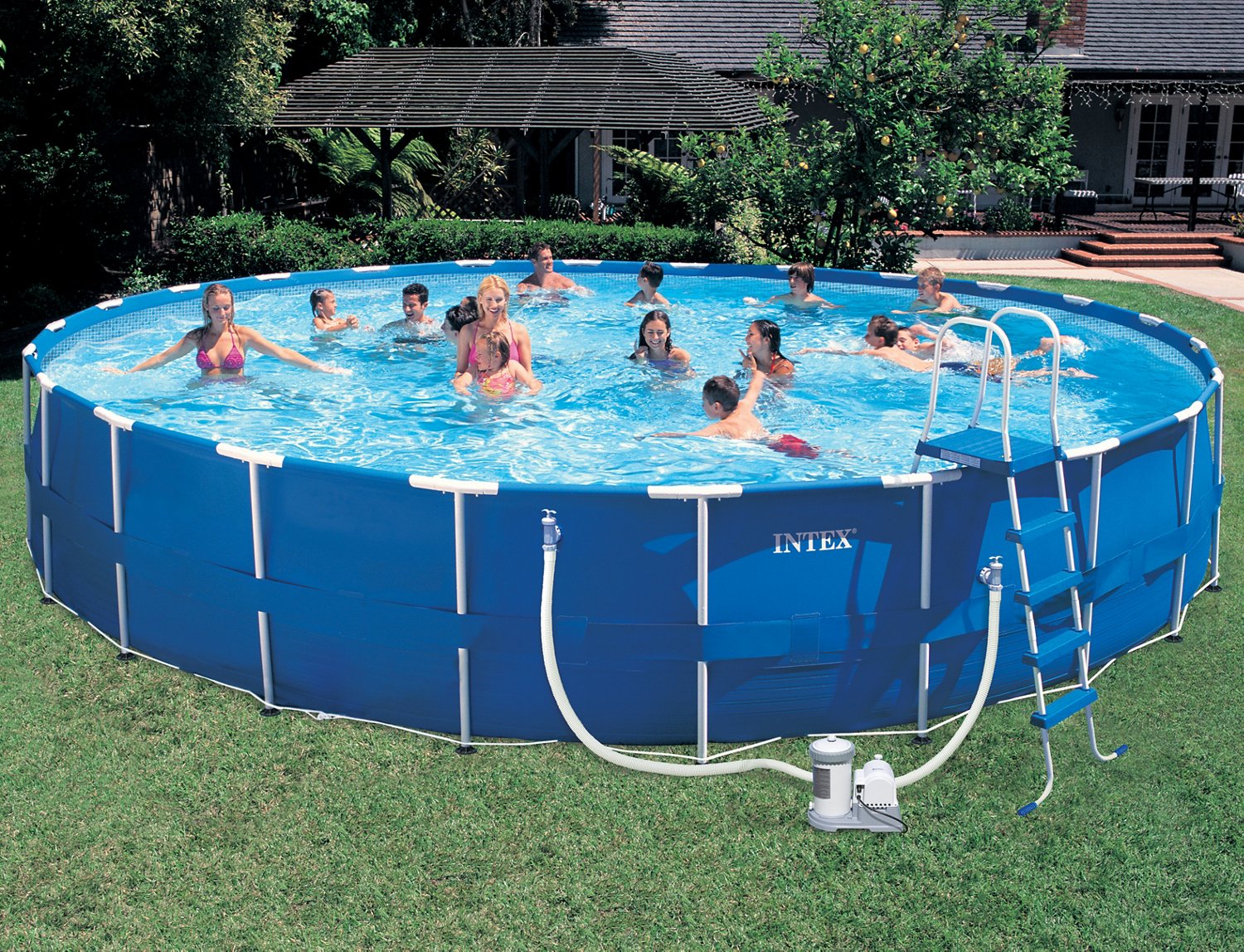 24 x 52 round pool gallons