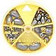 Eagle Claw Assorted Weights 54-Pack - view number 1 image
