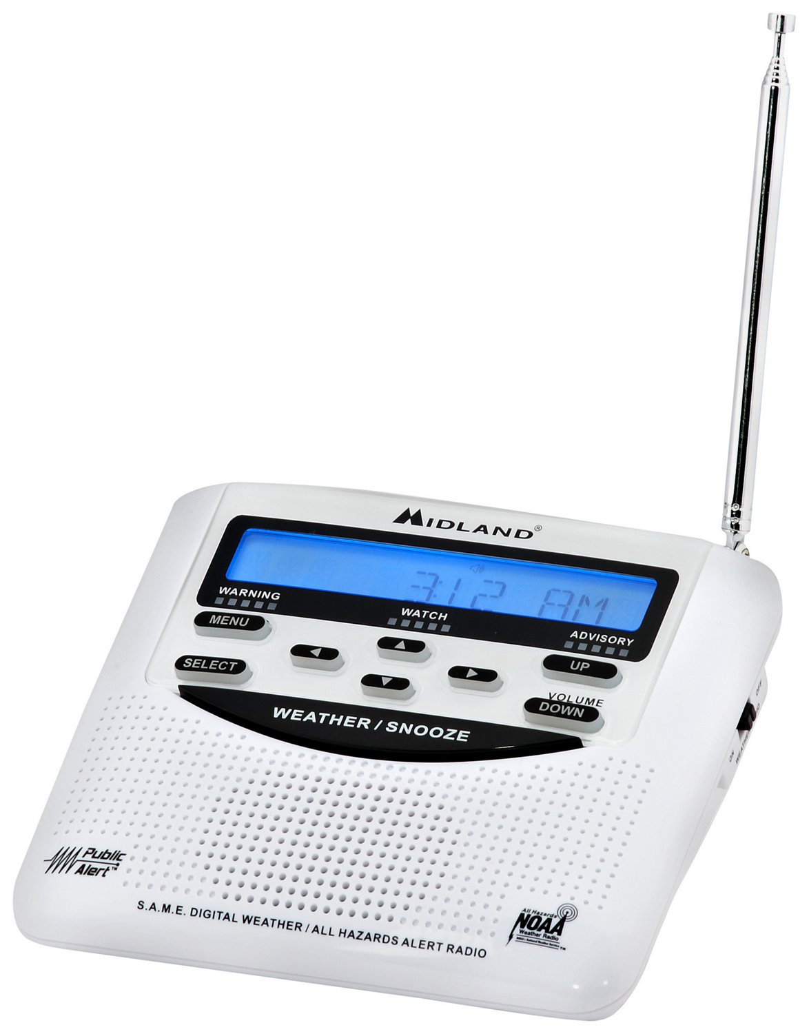 Midland WR120 All Hazards Weather Alert Radio Academy