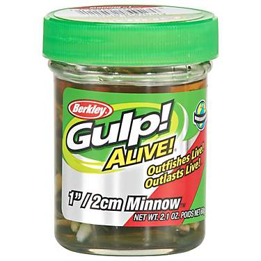 Berkley® Gulp!® Alive!™ 1" Minnow Jar                                                                                       