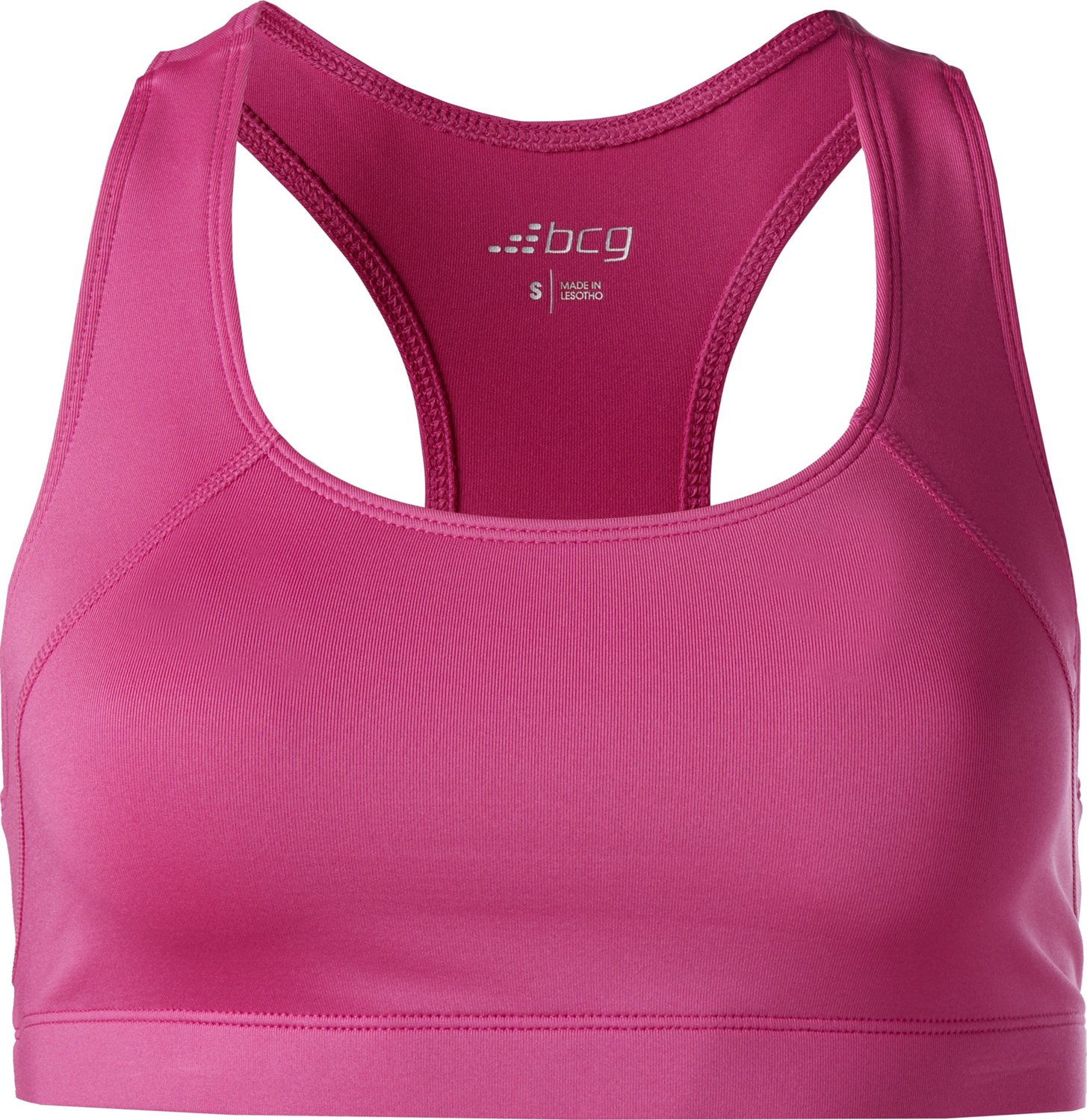 BCG Women's Studio Poly Medium Support Sports Bra Academy