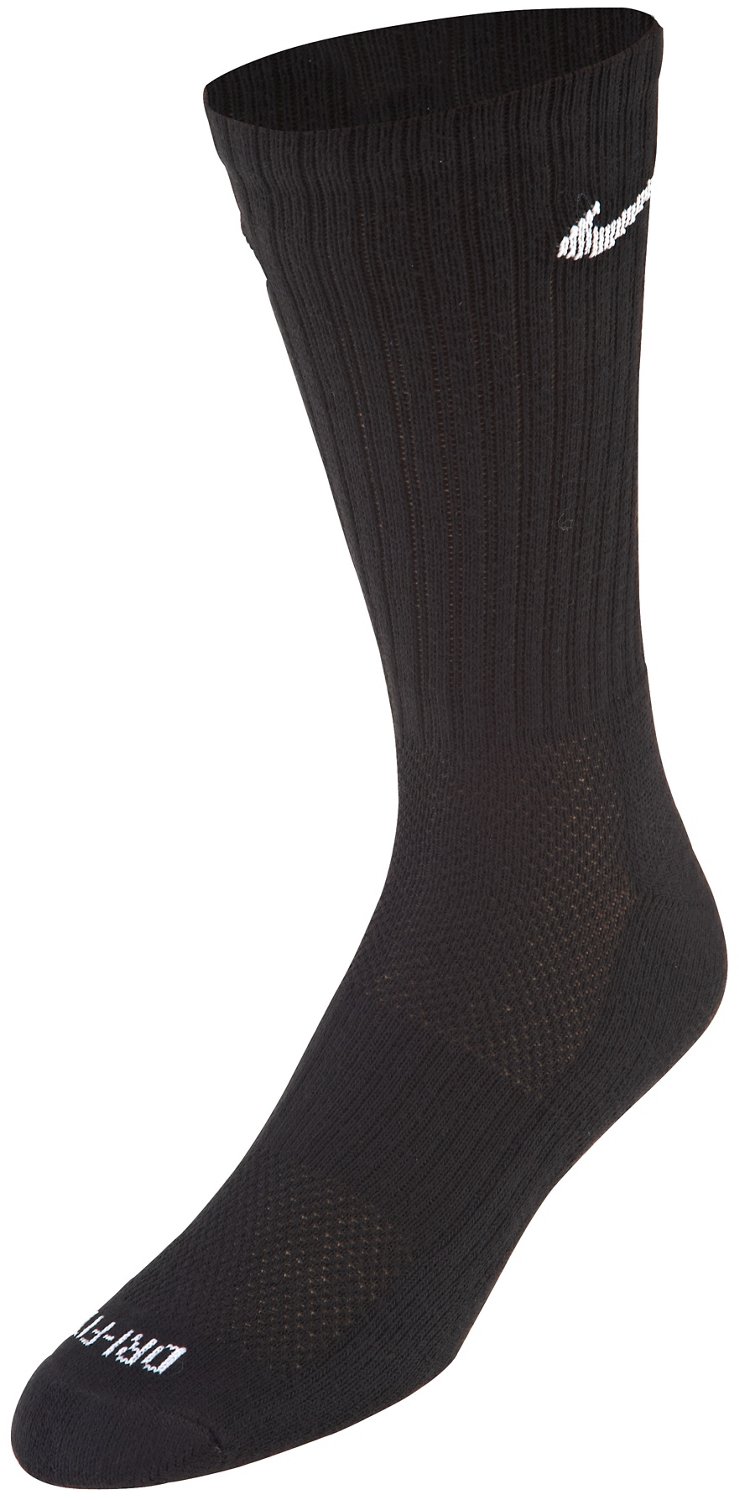 nike dri fit socks