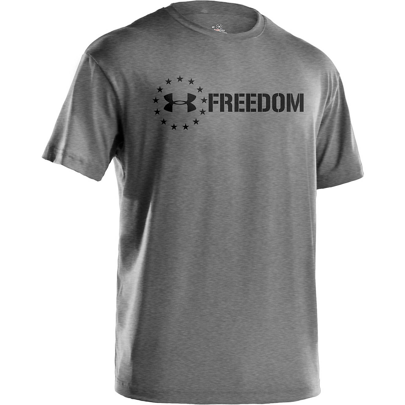 Under Armour Men's Freedom T-shirt                                                                                               - view number 1