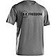 Under Armour Men's Freedom T-shirt                                                                                               - view number 1 image