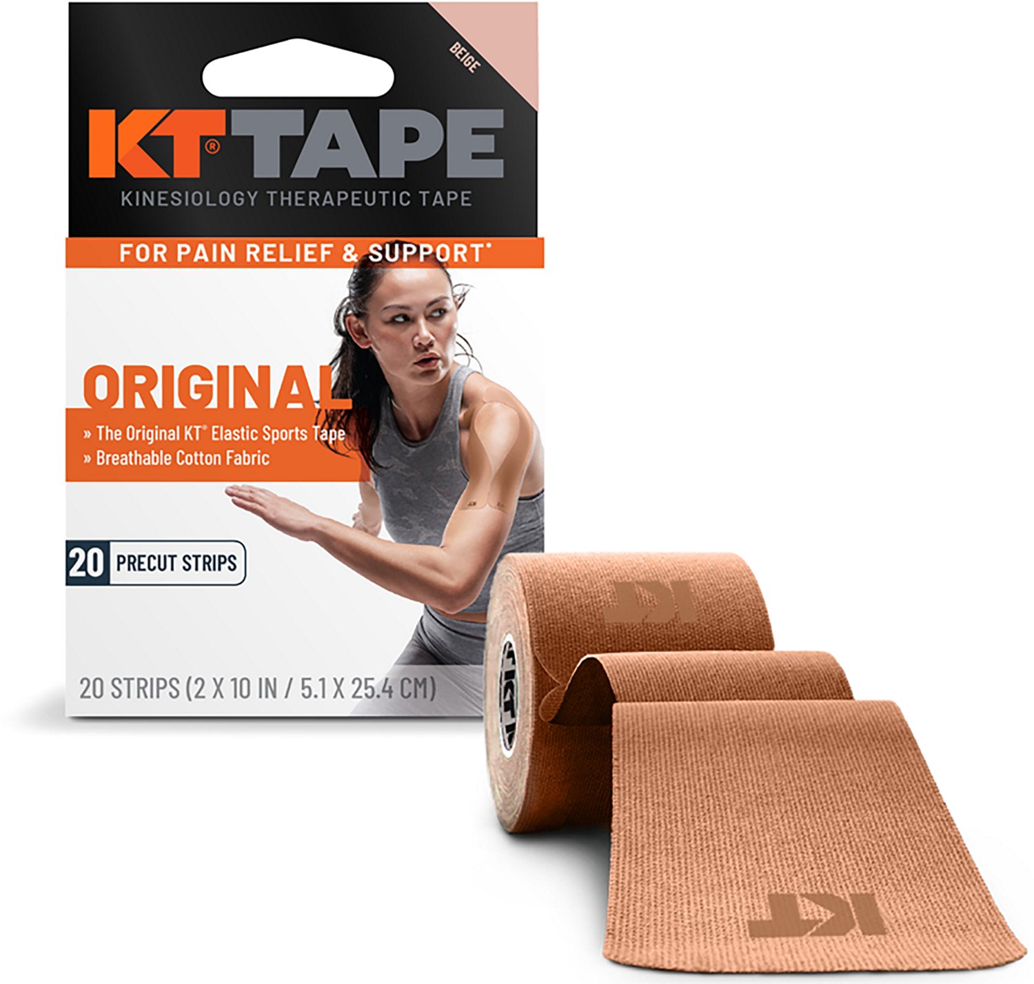 KT Tape Elastic Athletic Tape Academy