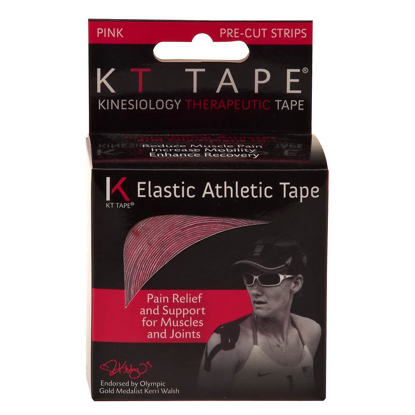 KT Tape Elastic Athletic Tape                                                                                                    - view number 1