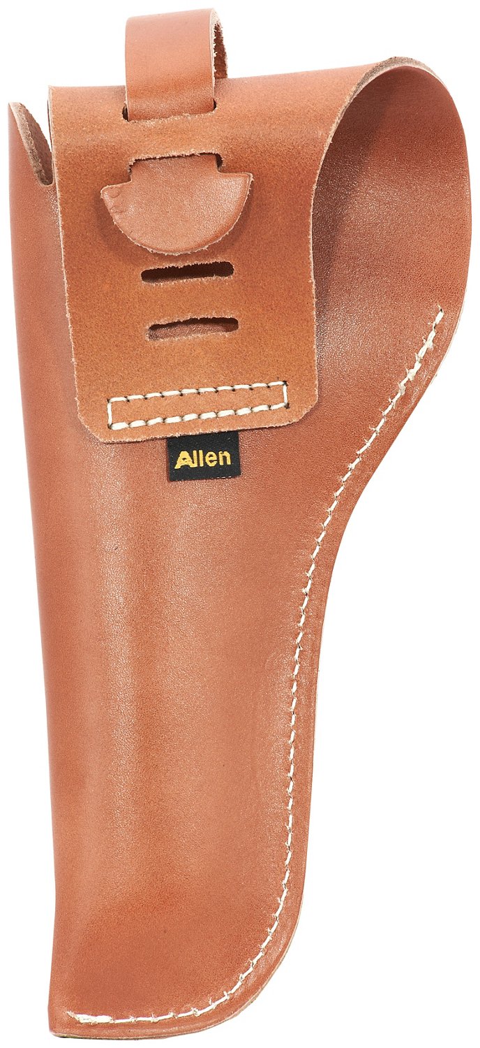Allen Company 9" Leather Gun Holster Academy