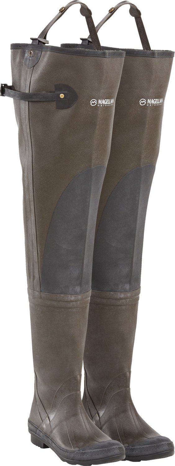 Magellan Outdoors Men's Rubber Hip Boots | Academy