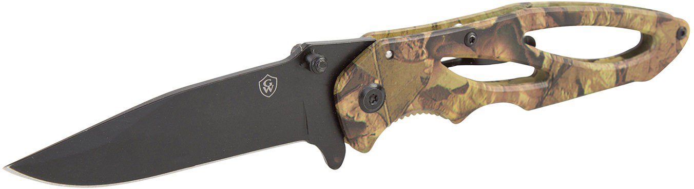 Game Winner® Realtree AP® Camo Folding Knife Academy