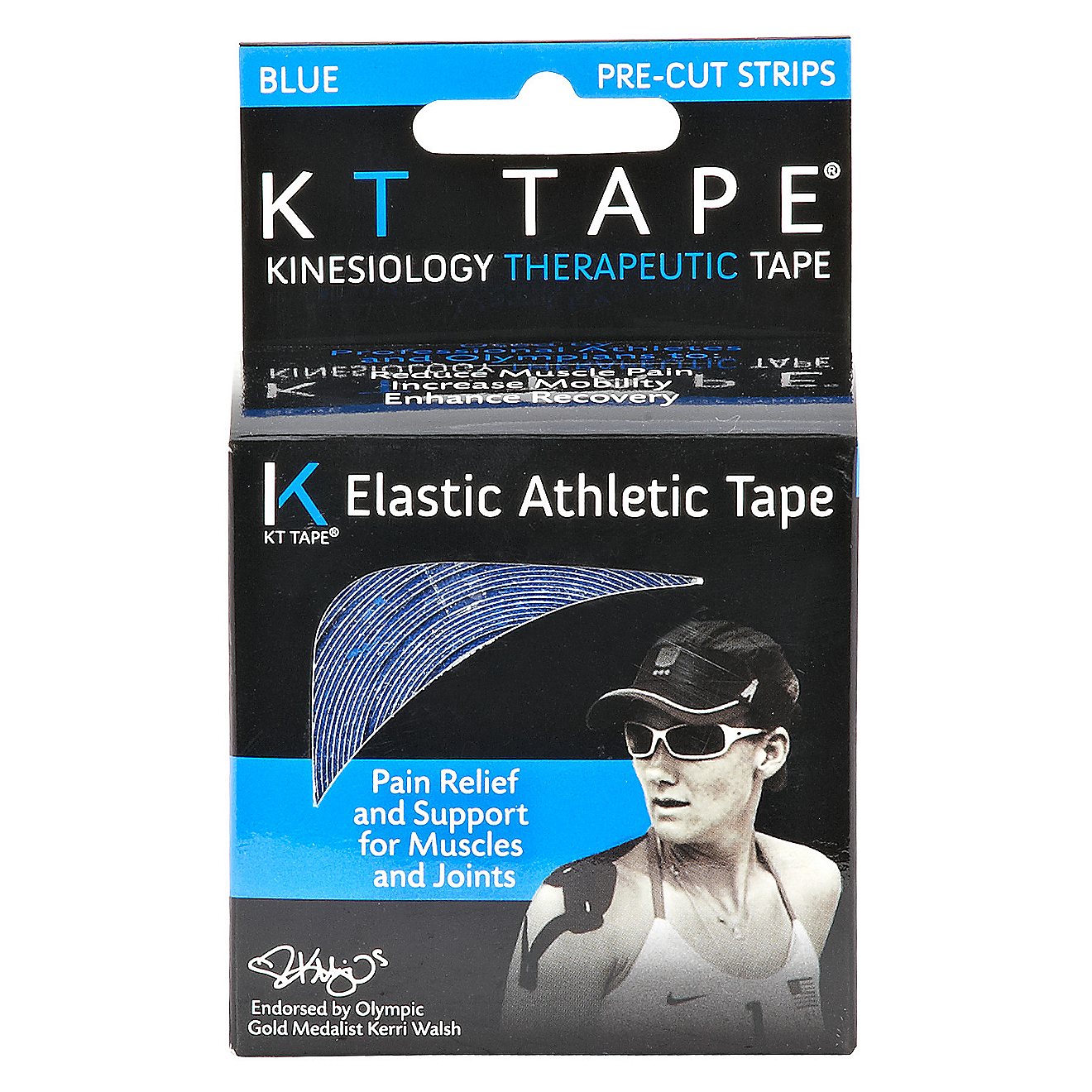 KT Tape Elastic Athletic Tape                                                                                                    - view number 1