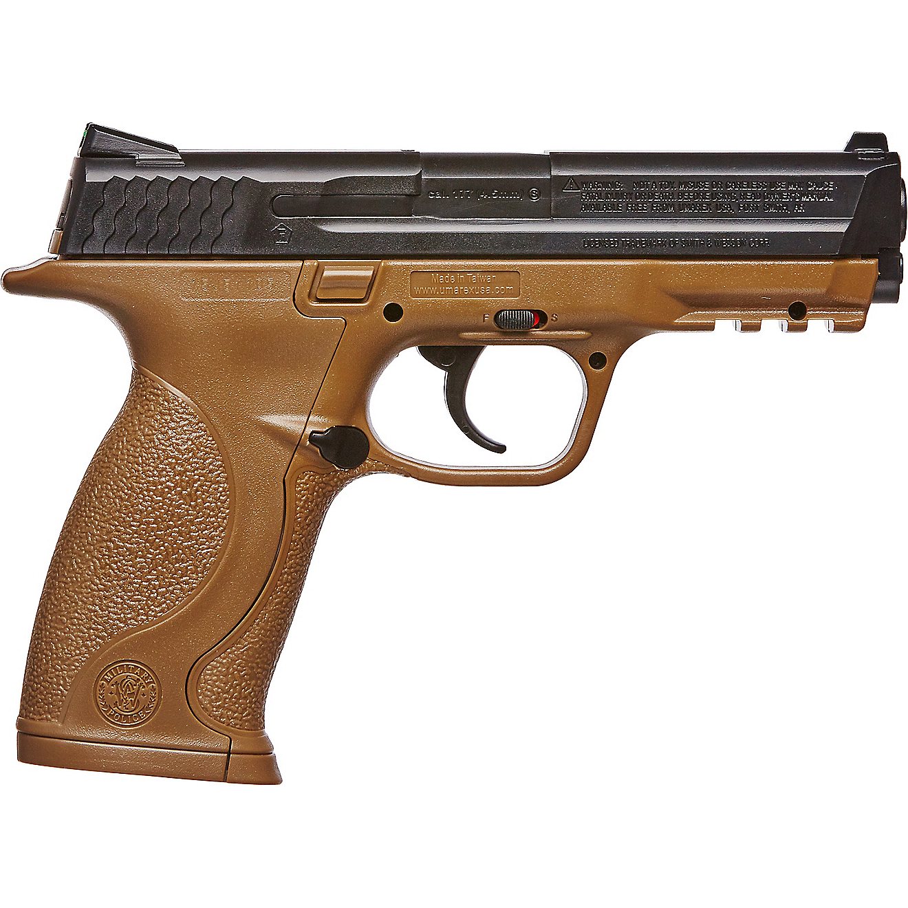 Smith & Wesson Military and Police BB Gun                                                                                        - view number 1