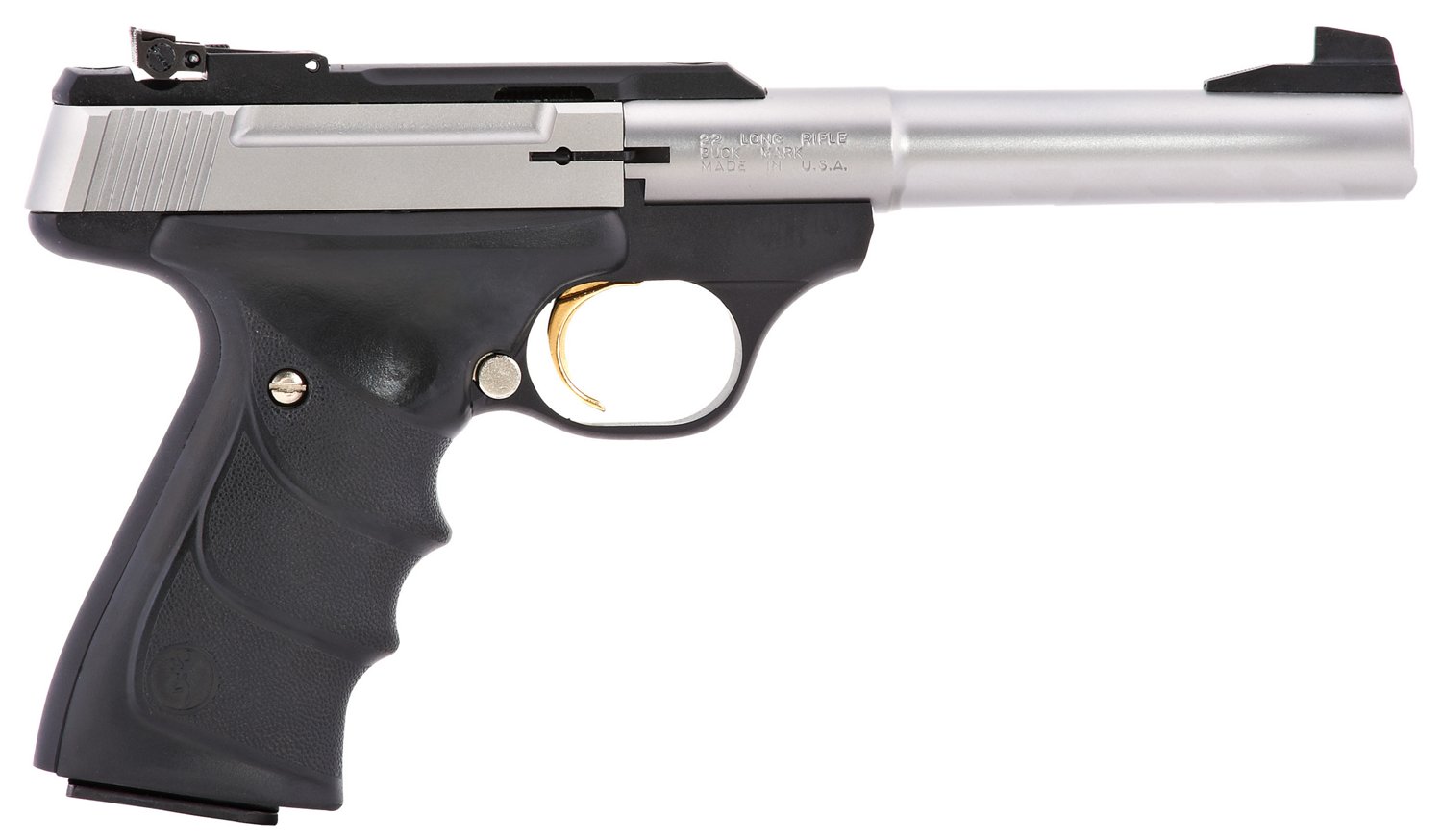 Browning Buck Mark Stainless Camper 22 Lr Pistol Academy