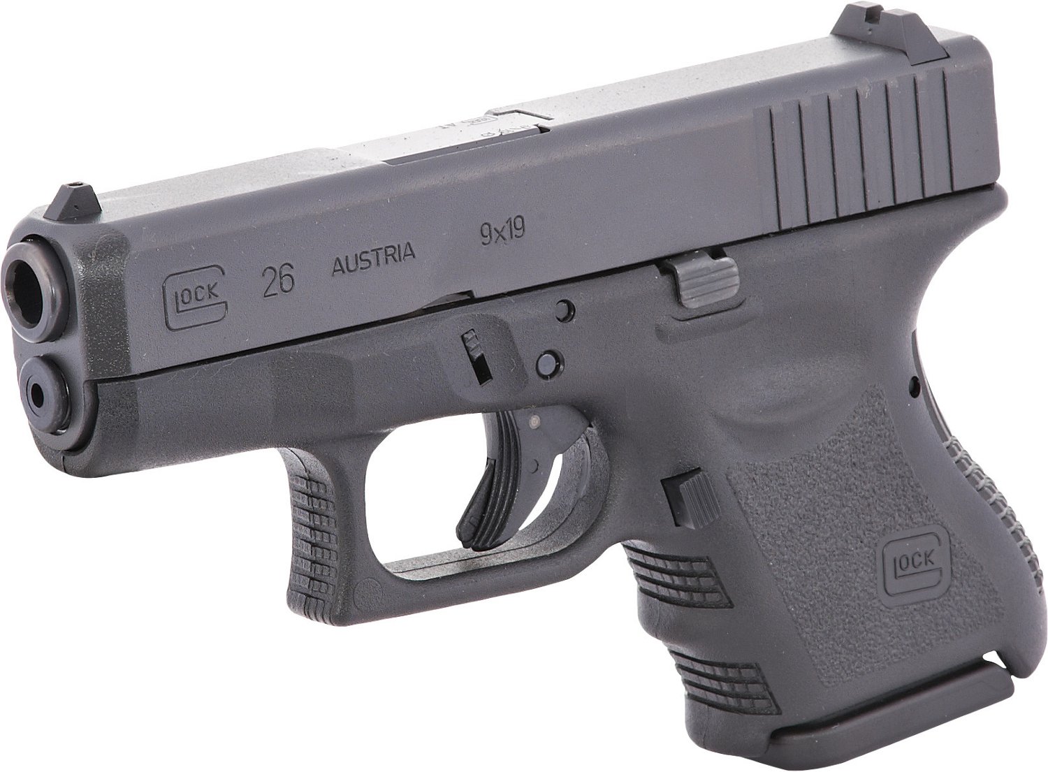 Glock G26 Gen3 9mm 10Round Pistol Academy