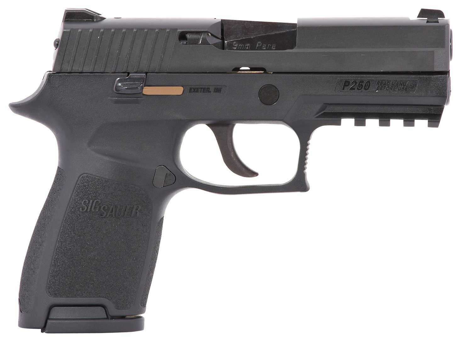 Sig Sauer P250® 9mm Dao Compact Pistol 