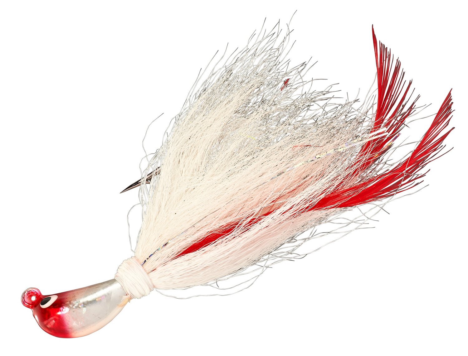 Wahoo Super Striper 1 oz. Bucktail Jig Academy