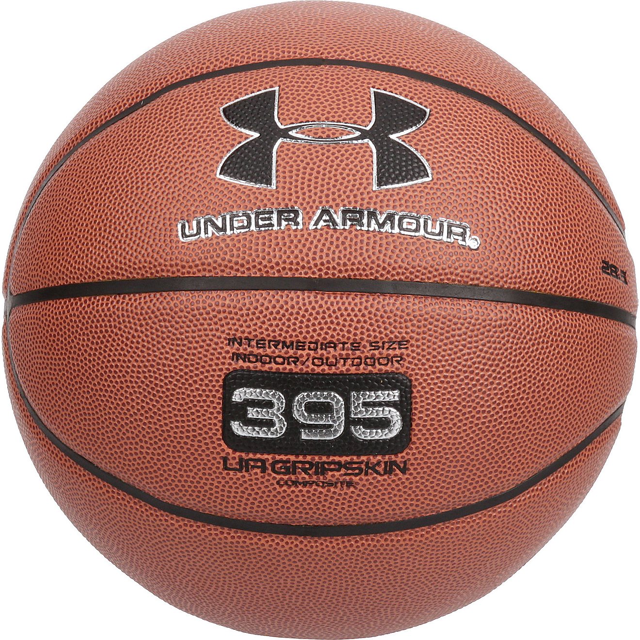 Under Armour 395 Intermediate Size Indoor/Outdoor Basketball                                                                     - view number 1