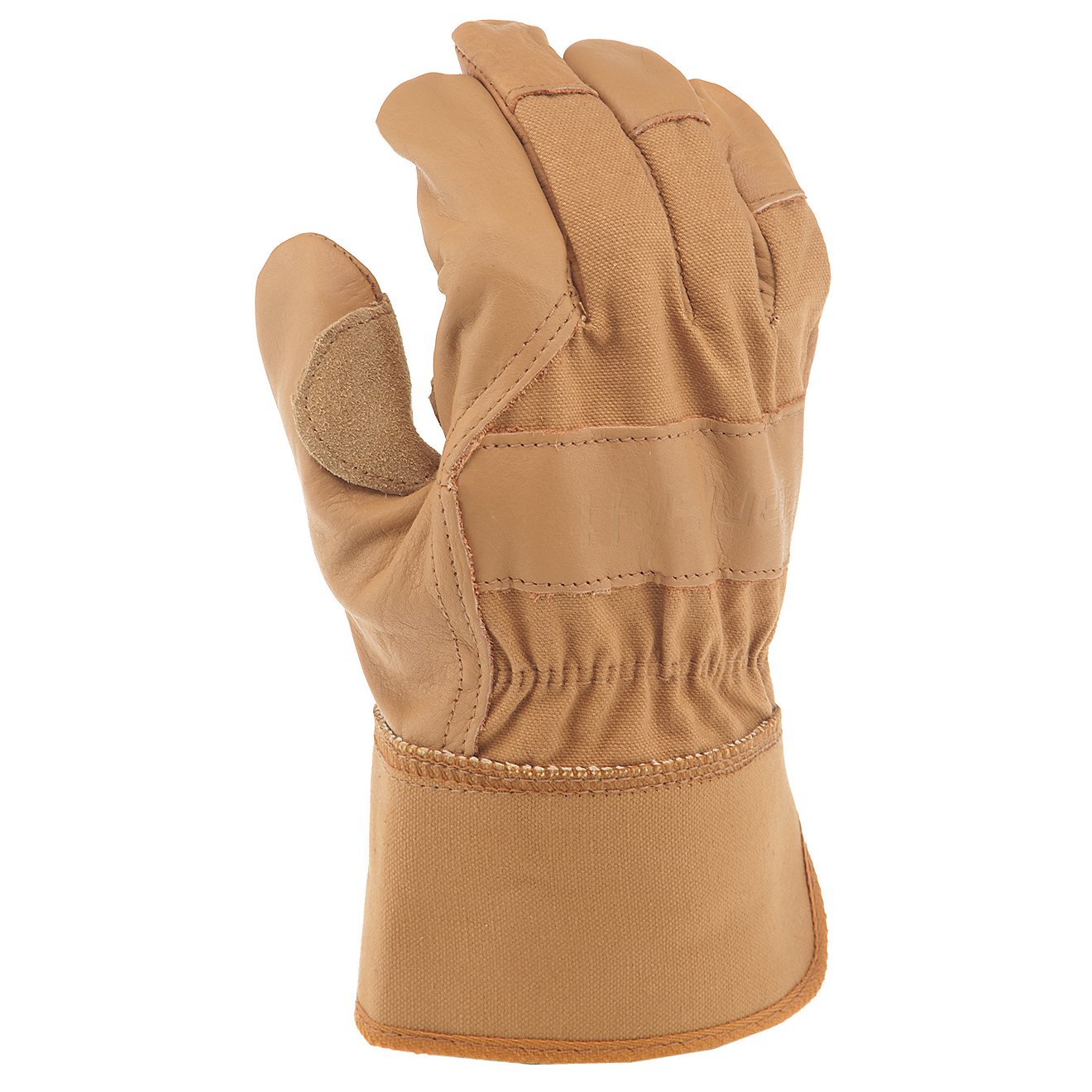 Carhartt Men's Grain Leather Work Gloves                                                                                         - view number 1
