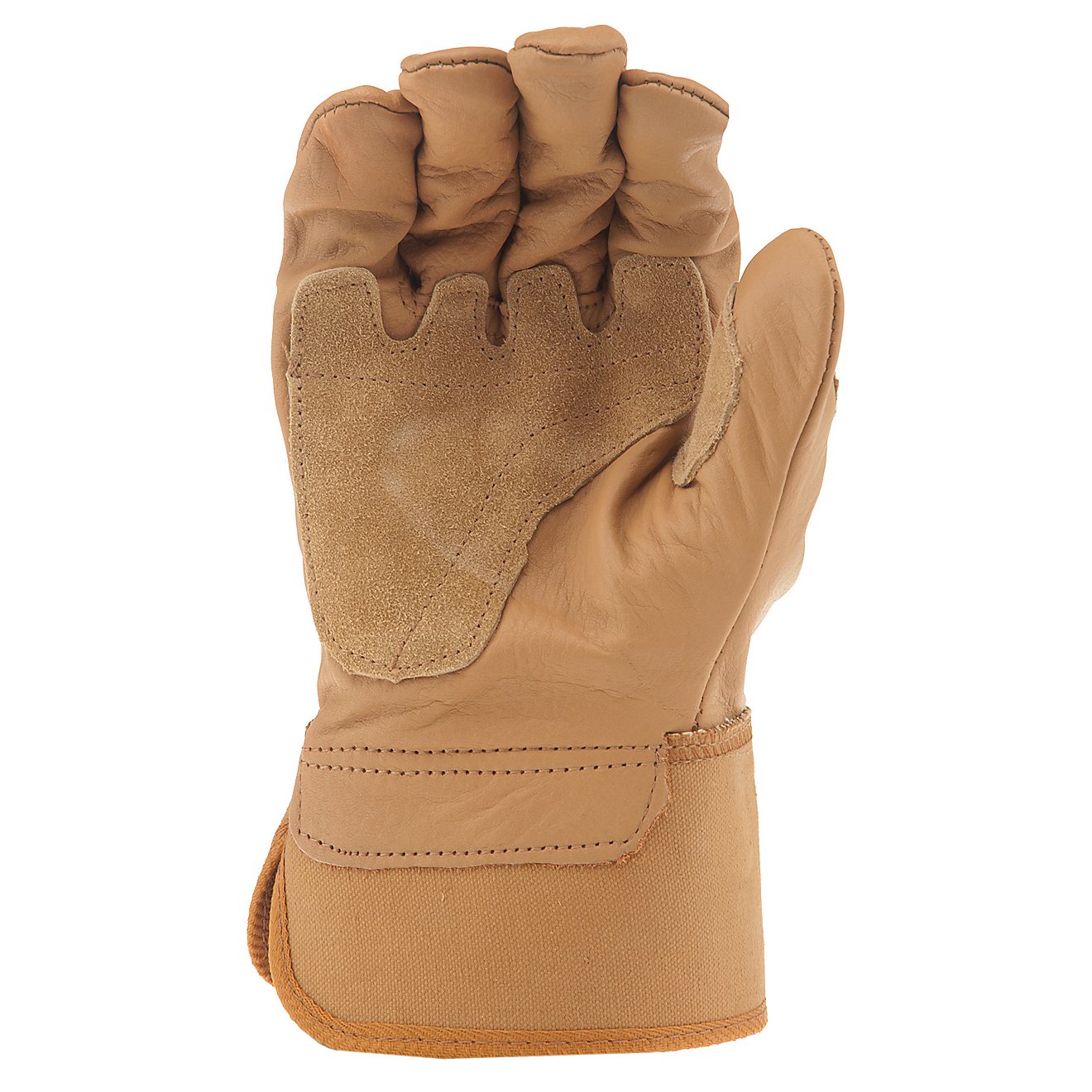 Carhartt Men's Grain Leather Work Gloves                                                                                         - view number 2