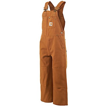 Carhartt Boys' 4-7 Duck Washed Bib Overall