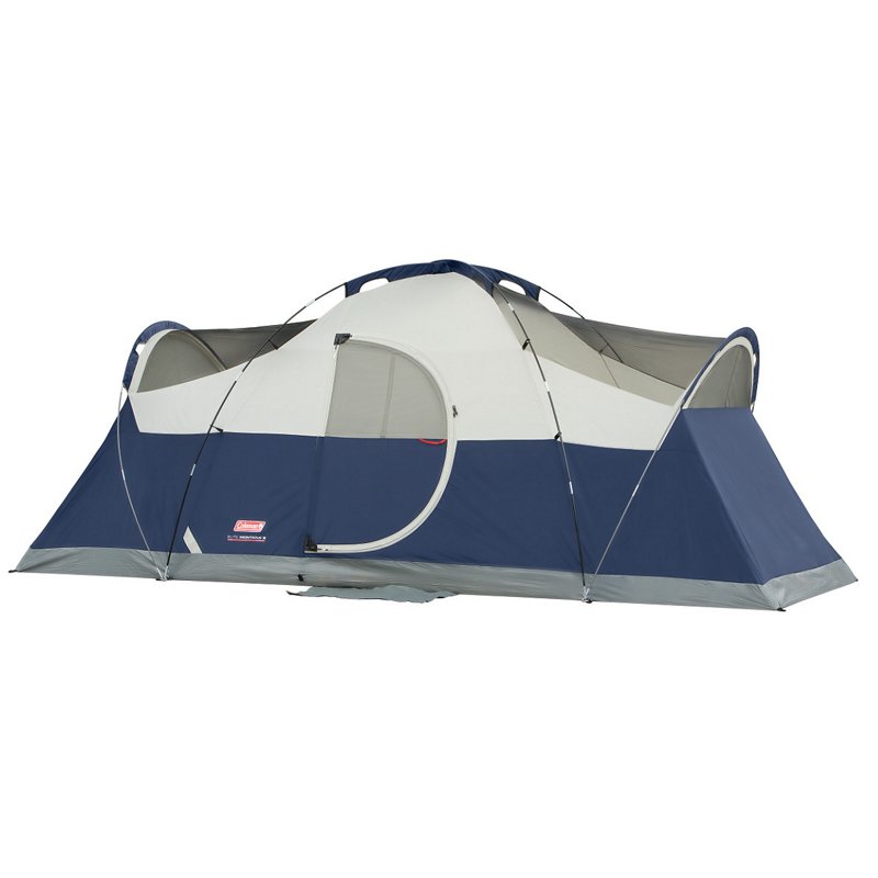 Coleman Elite Sundome 6 Person Tent w Coleman Elite Sundome 6 Person Tent