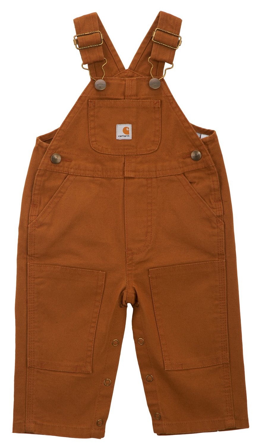 Carhartt Infants' Washed Bib Overall Academy