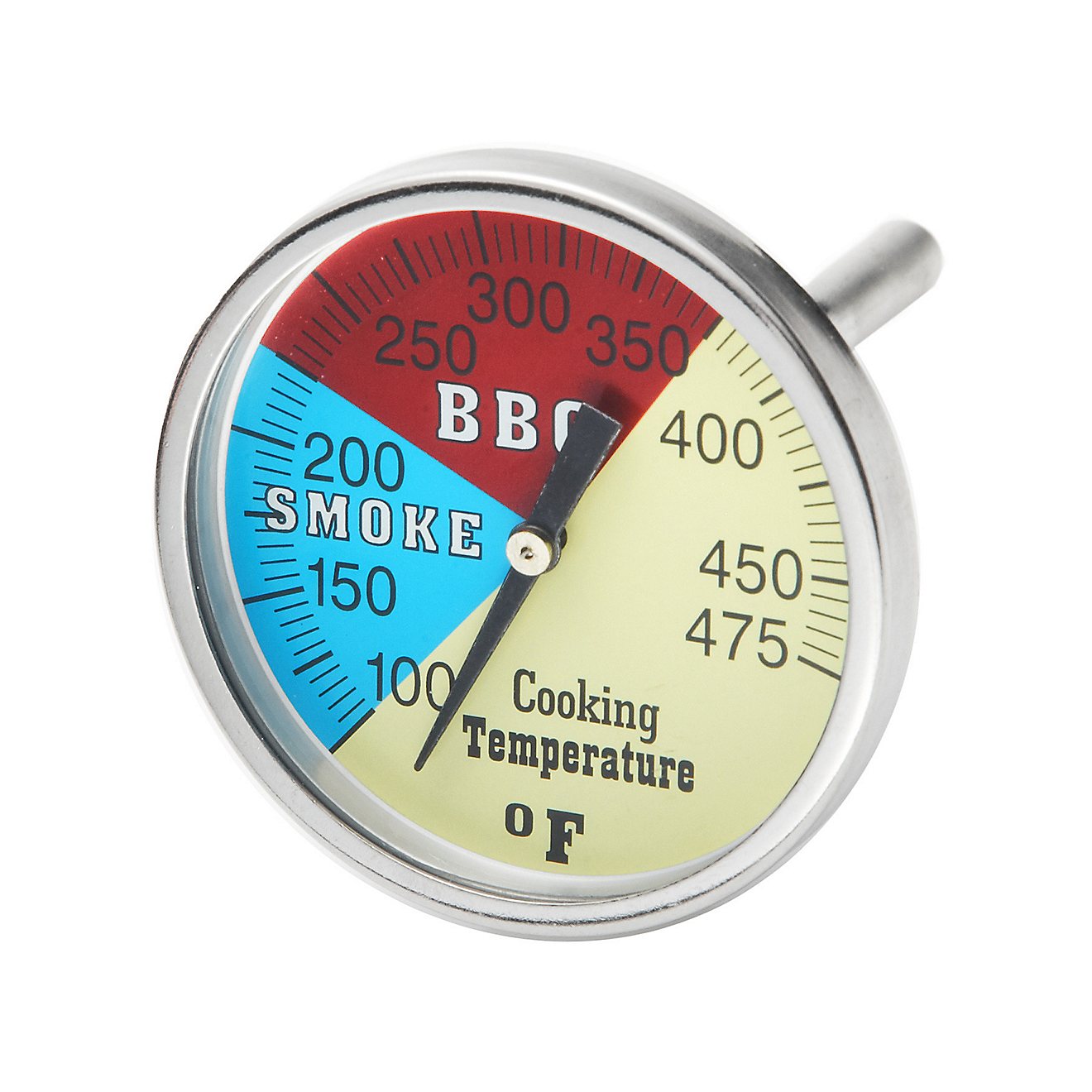 Old Country BBQ Pits Smoker and Grill 2" Temperature Gauge                                                                       - view number 1