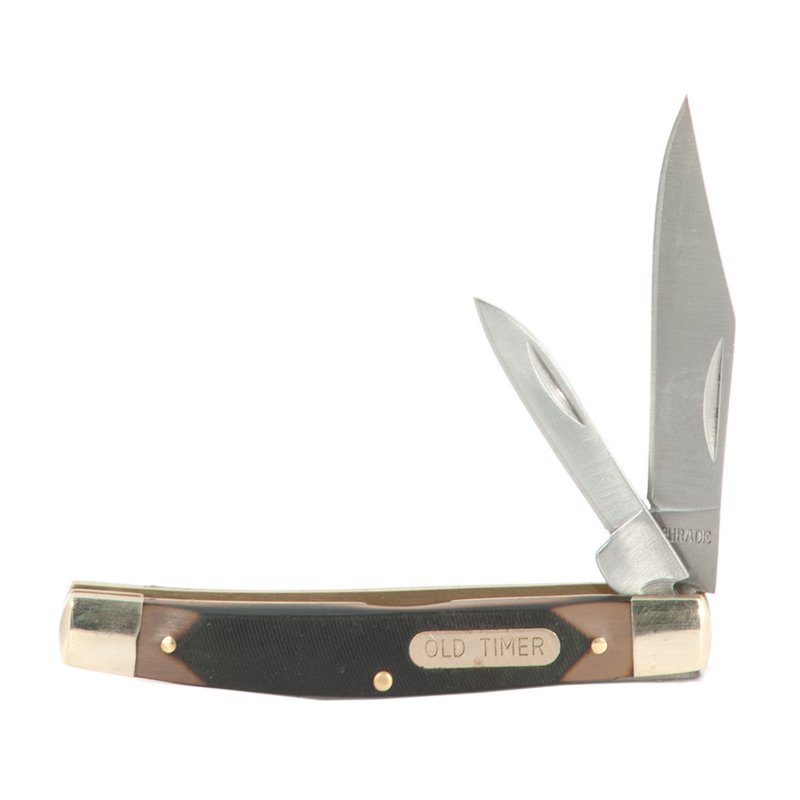 Schradeschrade Old Timer Middleman Jack 2-blade Folding Knife - Folding 