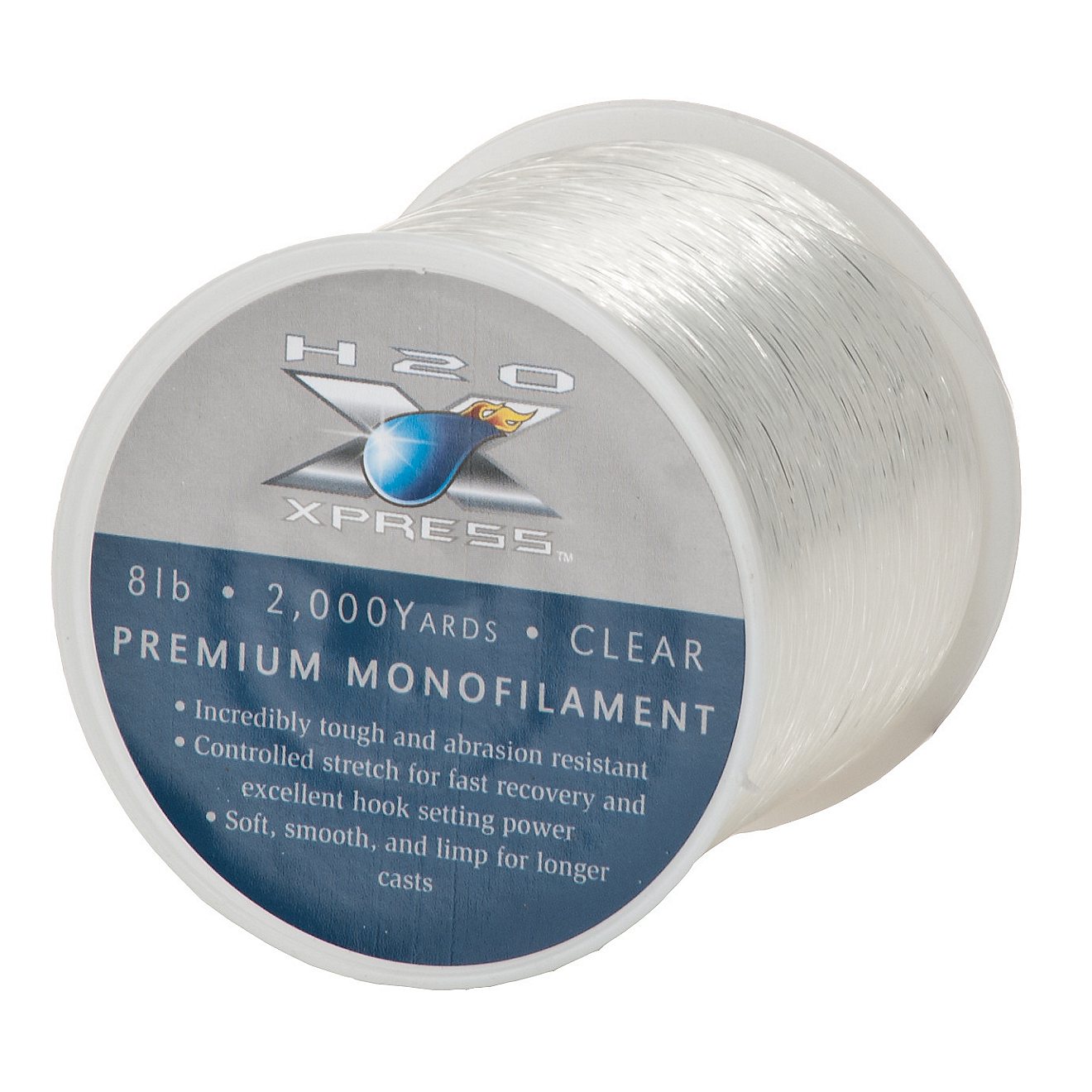 H2O XPRESS 8 lb - 2,000 yd Monofilament Fishing Line                                                                             - view number 1