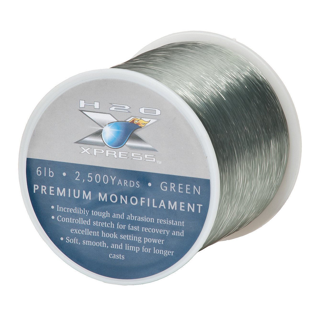 H2O XPRESS 6 lb - 2,500 yd Monofilament Fishing Line                                                                             - view number 1